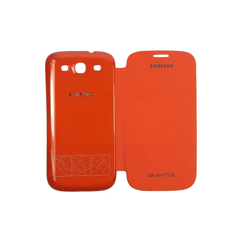 SAMSUNG Leather Material Solid And Impact-Resistant Phone Cases Compatible With GALAXY S3 Japanese And Korean Style-1