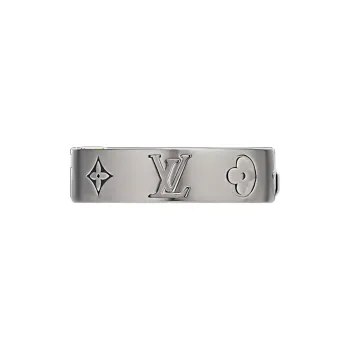 LOUIS VUITTON Lv Mosaic Thin Ring