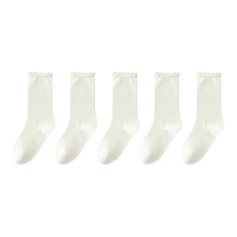 Thirteen day Season Mid Calf Socks Women's 5 Pack-12