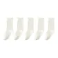 Fall Winter Thermal Slouch Socks Combination ③ (Milk White+Milk White+Milk White+Milk White+Milk White)