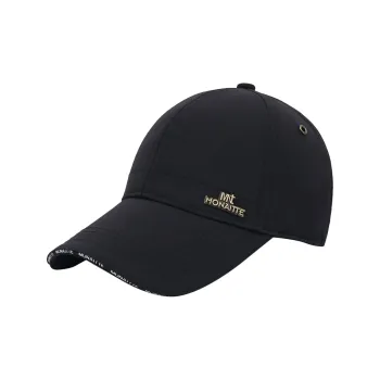 MONAITTE || Polyester Baseball Caps Unisex