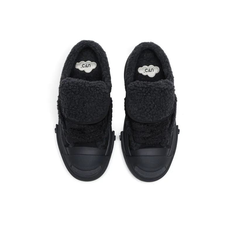 UNNAMED FORCES Warm And Wear-Resistant Low-Top Skateboard Shoes Women's-8