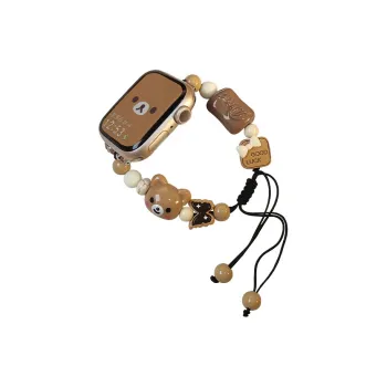 IWabcertoo Watch Band Apple Compatibility Plastic Material
