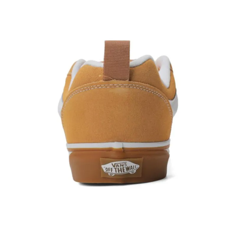 Vans Knu Skool Honey Yellow-3
