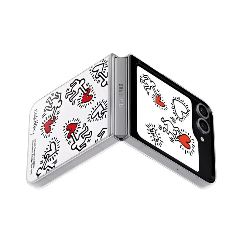 SAMSUNG Silicone Material Original Smart Theme Phone Cases Compatible With Galaxy Z Flip 6 Japanese And Korean Style-3