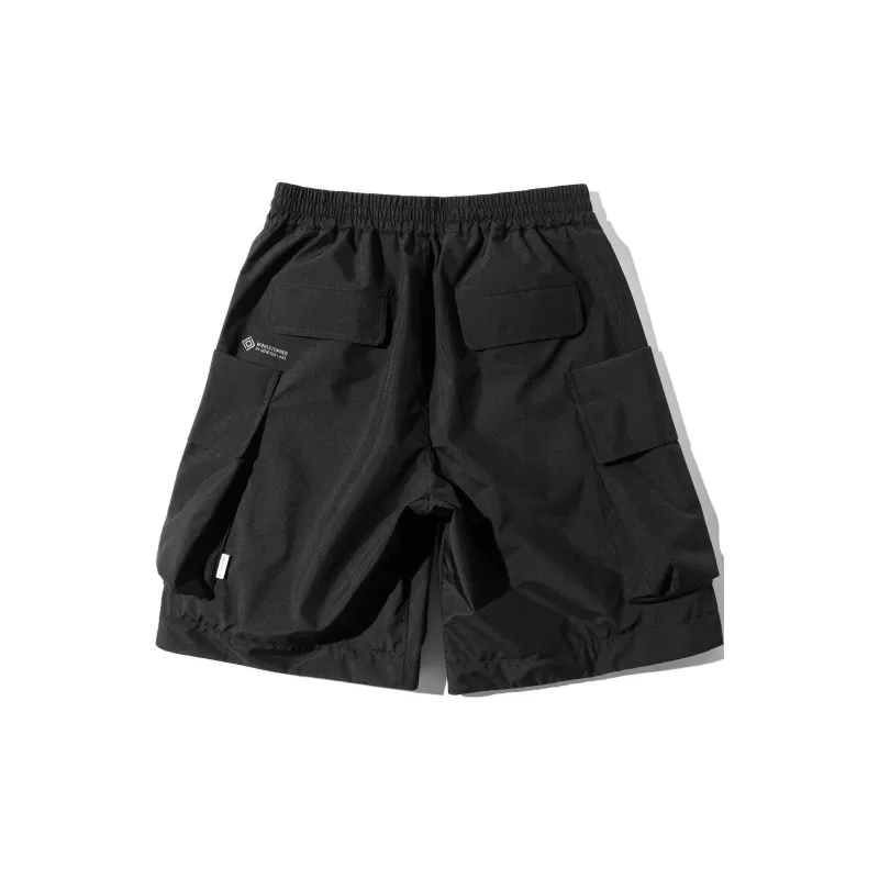 Phenix x Clesste FW24 WINDSTOPPER® By GORE-TEX LABS 2WAY CITY MILITARY Cargo Pants Unisex Black-4