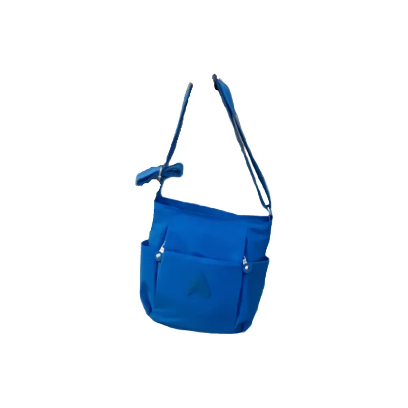 Gerlanx Nylon Crossbody Bag Regular Unisex Multicolor-3