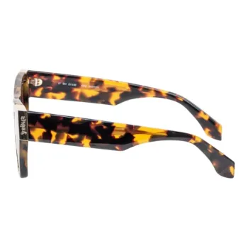PALM ANGELS Hollywood Square Frame Sunglasses