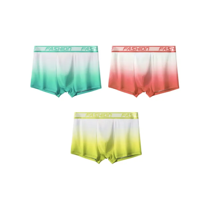 Qiao Ni Tong Underpants Men's 3 Pack-9