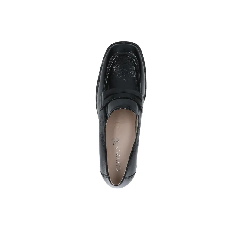 CAPRICE Deborah Chunky Heel High Heels 5.5cm Women's Black-2