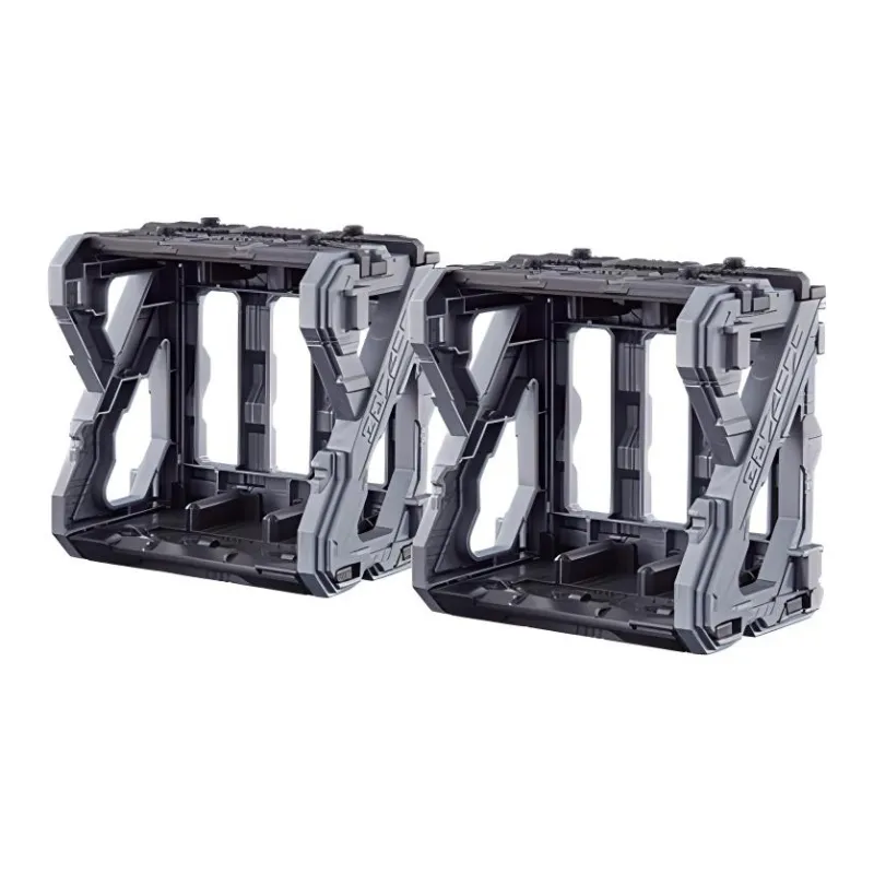 BANDAI Masked Rider Saber Hero Toys Bookshelf Storage Equipment Model Accessories-0
