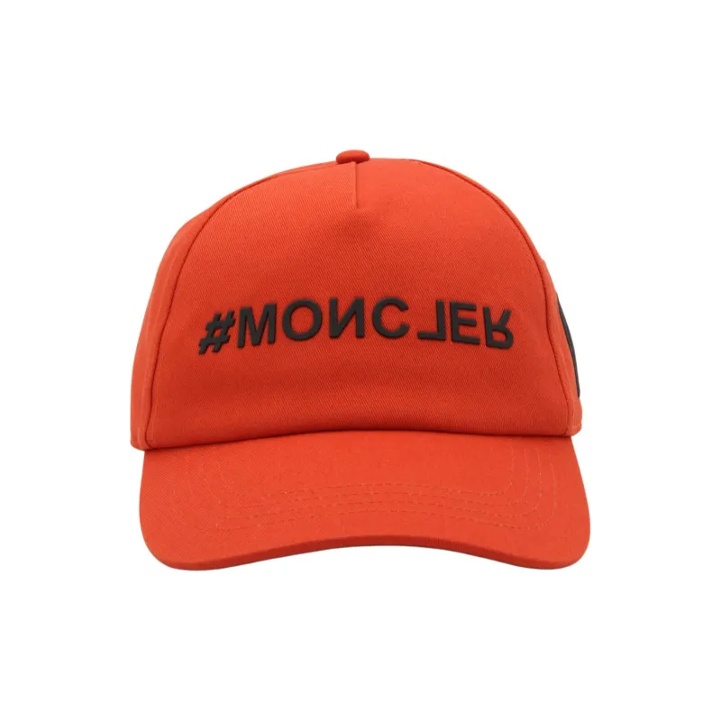 Moncler Grenoble Logo print Cap-0