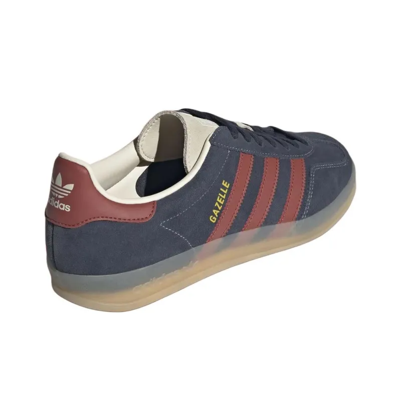 Adidas Gazelle Indoor Legend Ink Preloved Ruby-3