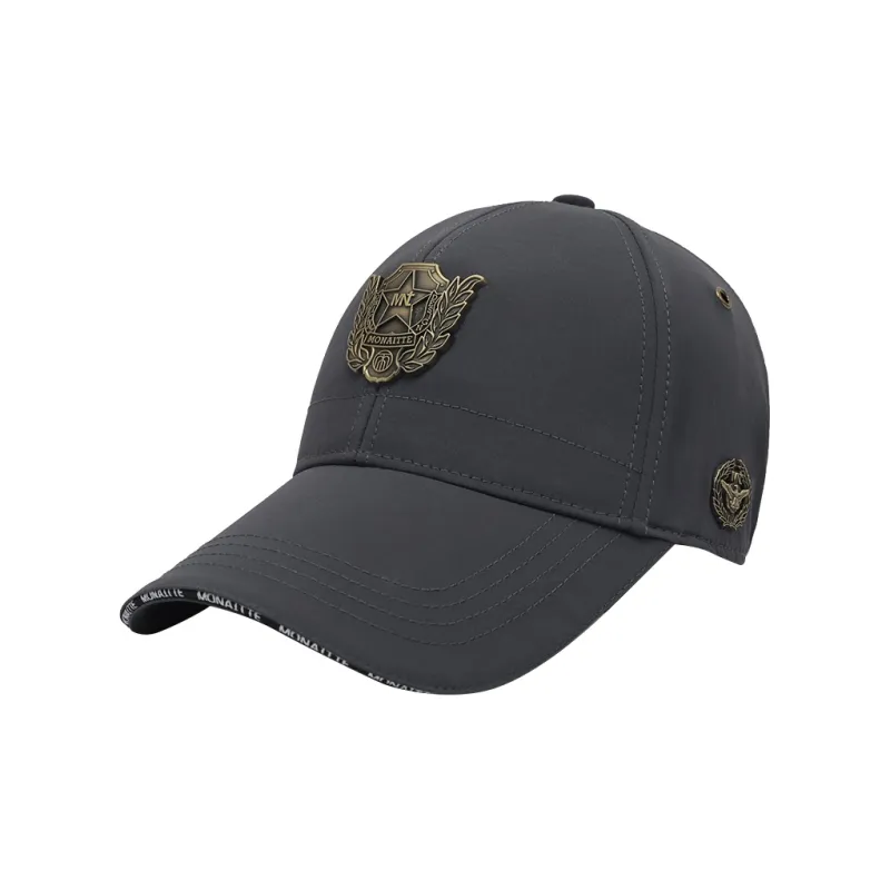 MONAITTE || Polyester Baseball Caps Unisex-1