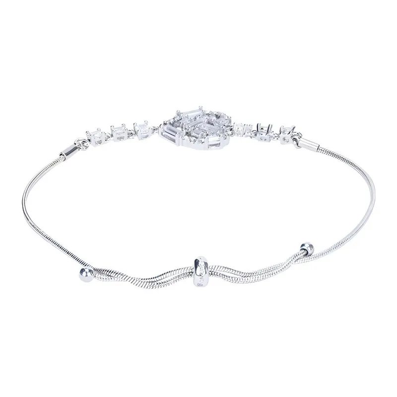Givenchy Alloy Bracelets Women's Silver-3