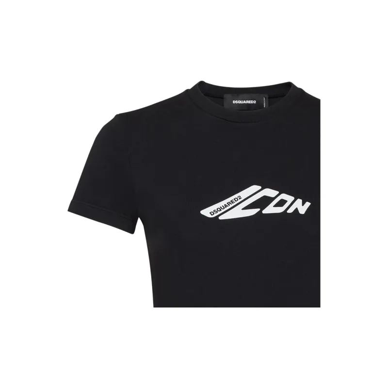 DSQUARED 2 Mini Fit Icon New Generation T Shirt-4