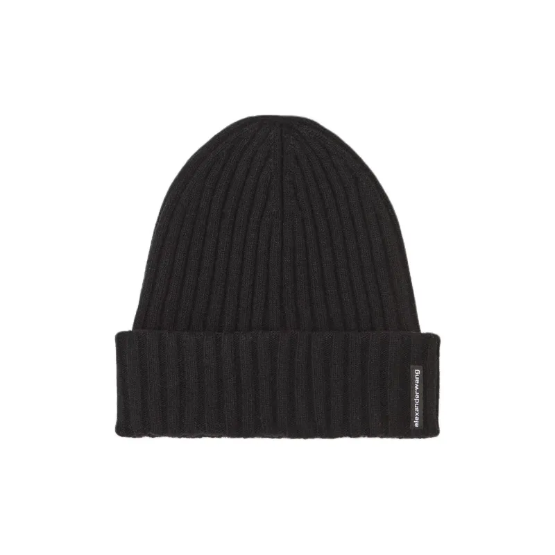 Alexander Wang Logo Label Beanie-0