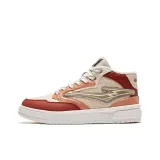 White Orange Red