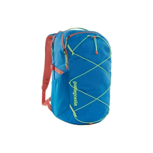 Patagonia Polyester Backpack Unisex Vessel Blue