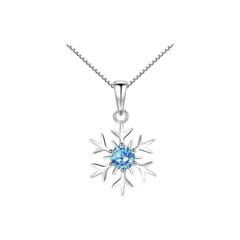 Chongqing Gold Store S925 Silver Necklaces Women's