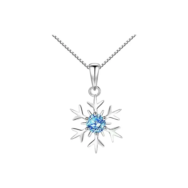 Chongqing Gold Store S925 Silver Necklaces Women's-0