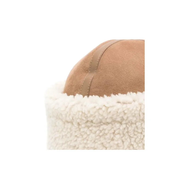 TOTEME Shearling Beanie Hat-2