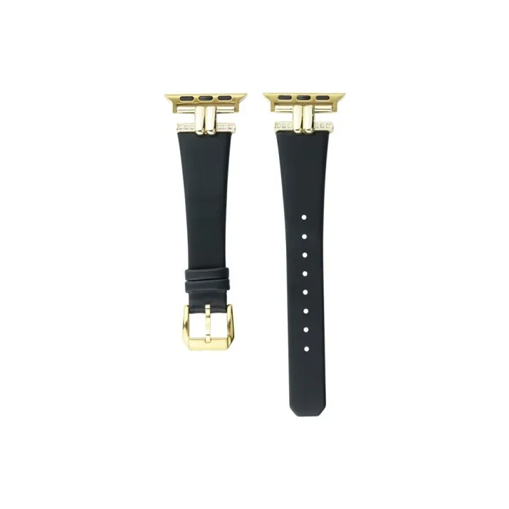 CHRROTA Watch Band Apple Compatibility Leather-5