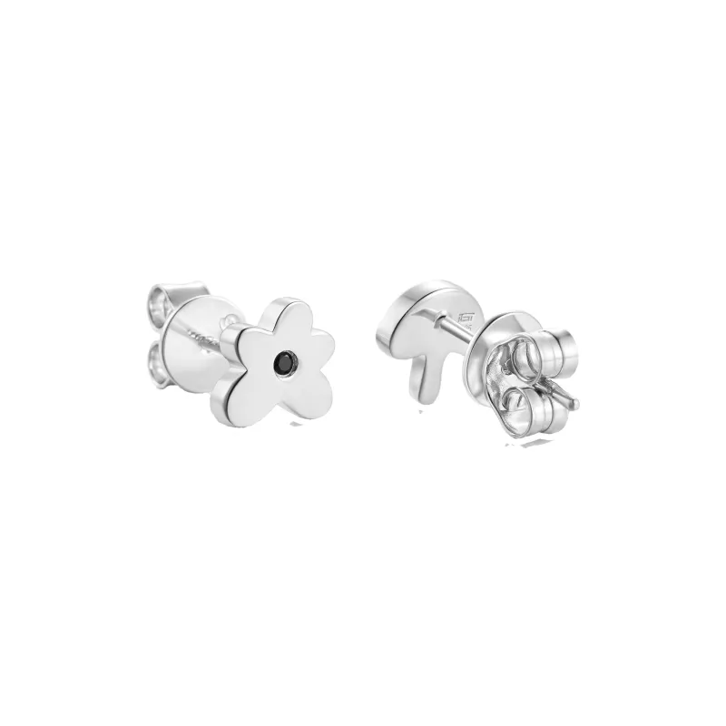 ICEGIANT 925 Sterling Silver Stud Earrings Women's-11