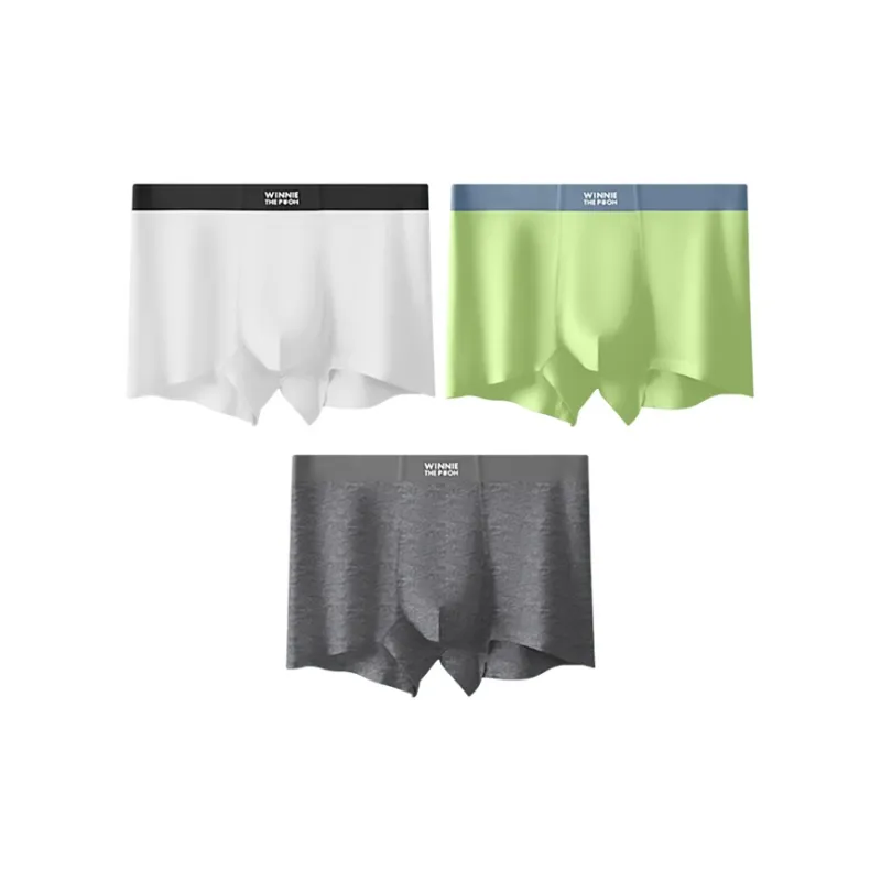 Disney Winnie The Pooh Series Underwear Gift Boxes Men's 3 Pack-27