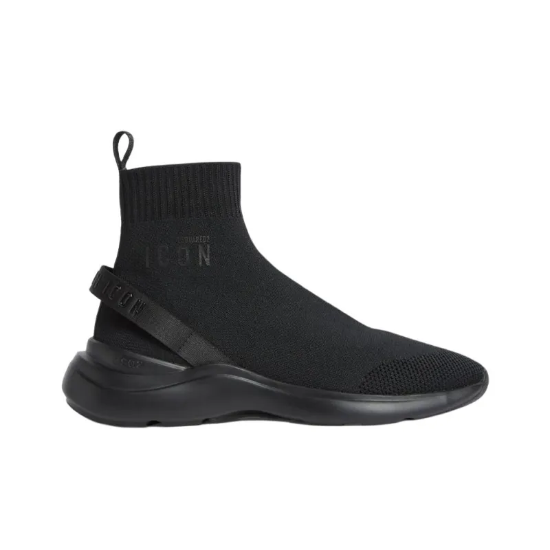 DSQUARED 2 Fly Sock style Sneakers-1