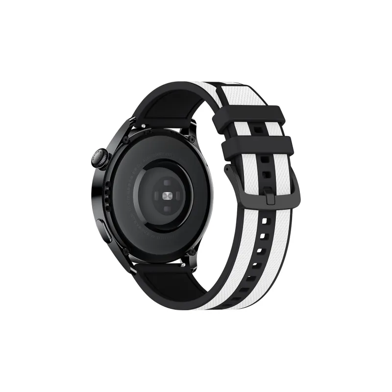 MSSM Watch Band Huawei Compatibility Silicone Material-0