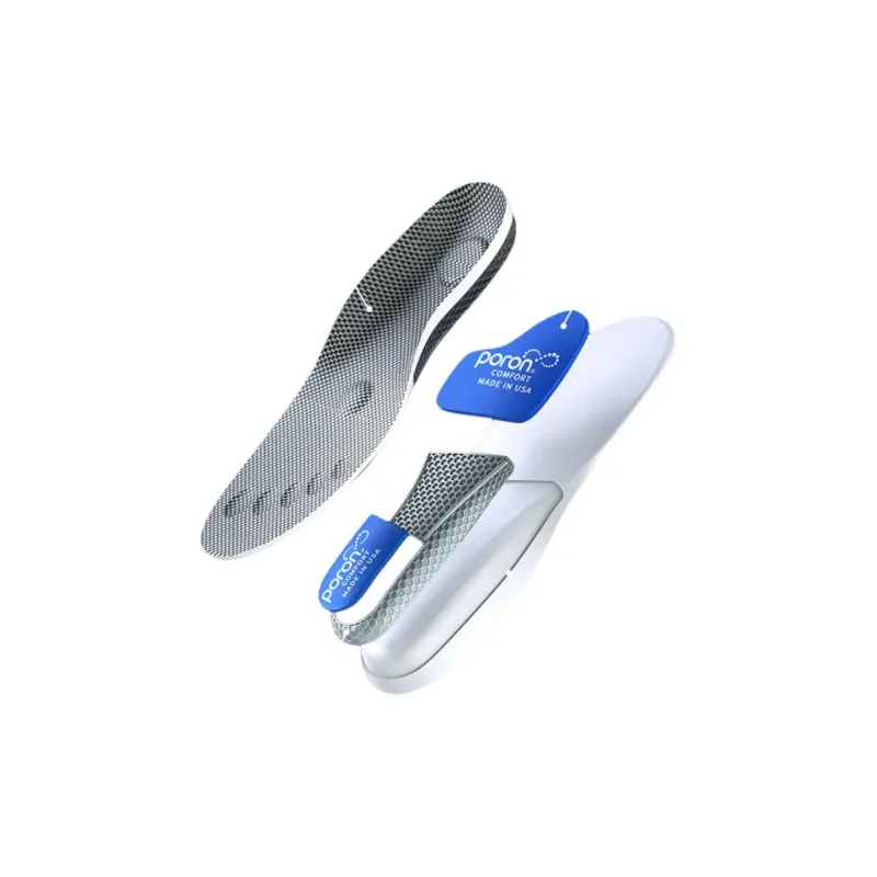 Footprint Tribe Two Tone Antibacterial Fabric+PU+TPU Insoles Unisex-1