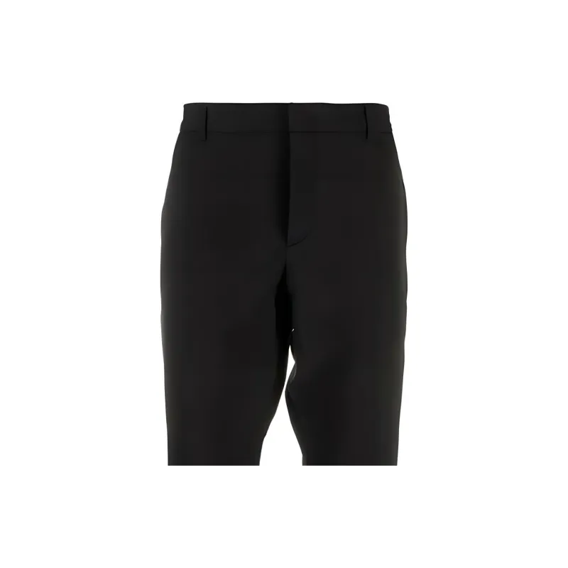 Valentino Cargo Pants Men Black-4