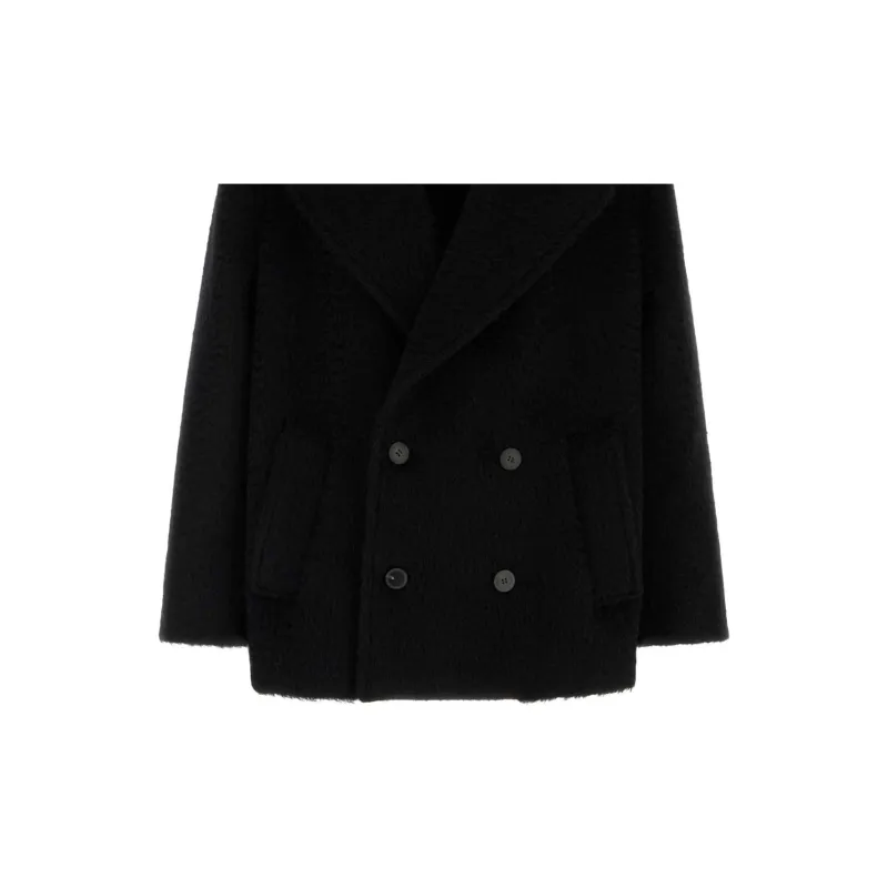 Valentino Double Breasted Long Sleeved Coat-3
