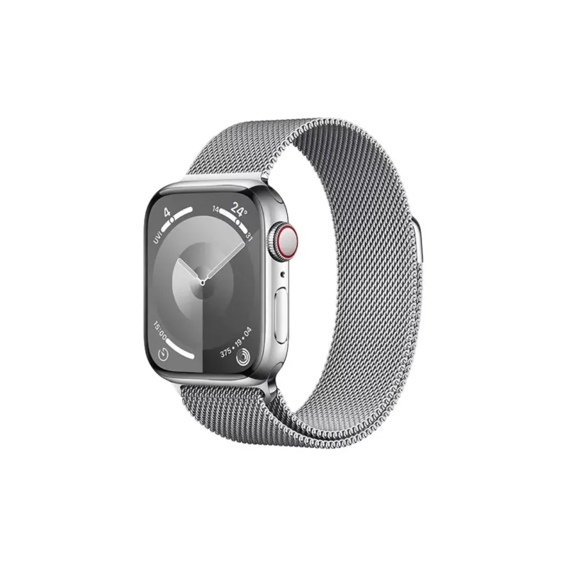 PULAISI Apple Compatibility Watch Band 200mm Stainless Steel Material-4