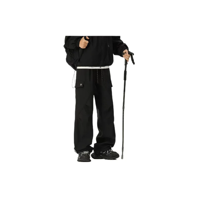TESTUNG Casual Pants Unisex-4