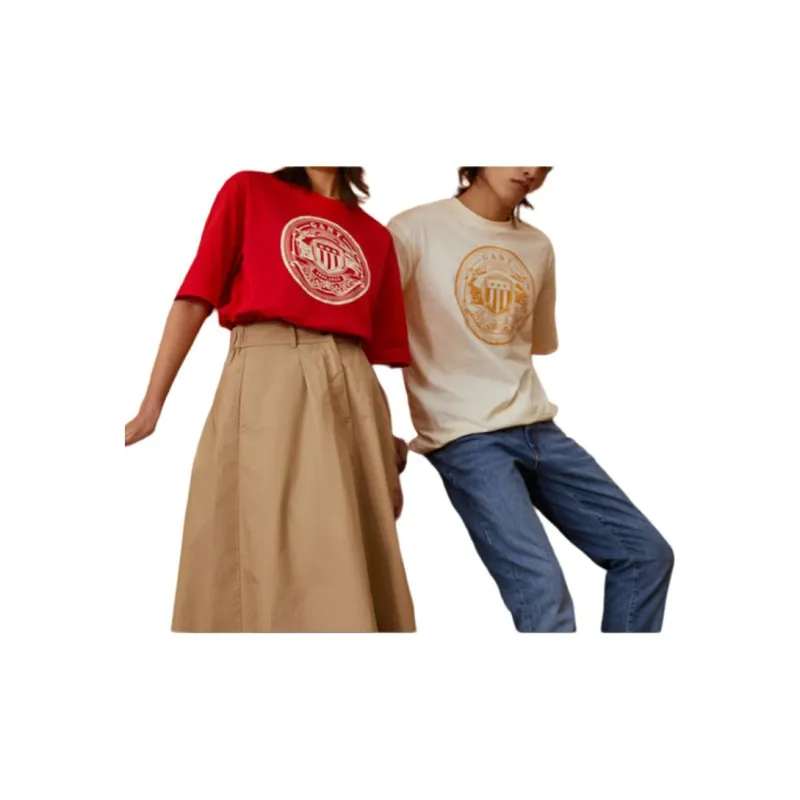 GANT T Shirts Unisex-1