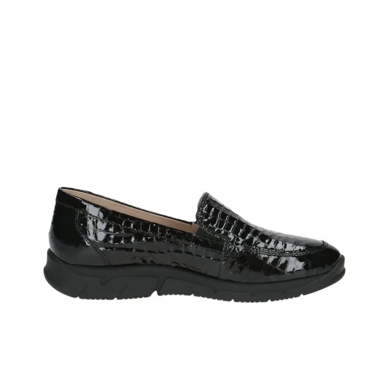 CAPRICE Allie Loafers Women's Black-1
