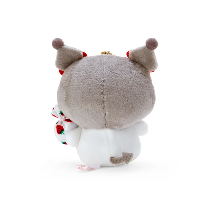 Sanrio Strawberry Candy Collection Dolls Plush Pendant 13cm High-3