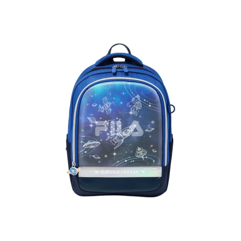 FILA Polyester Backpack Kids' Blue-0