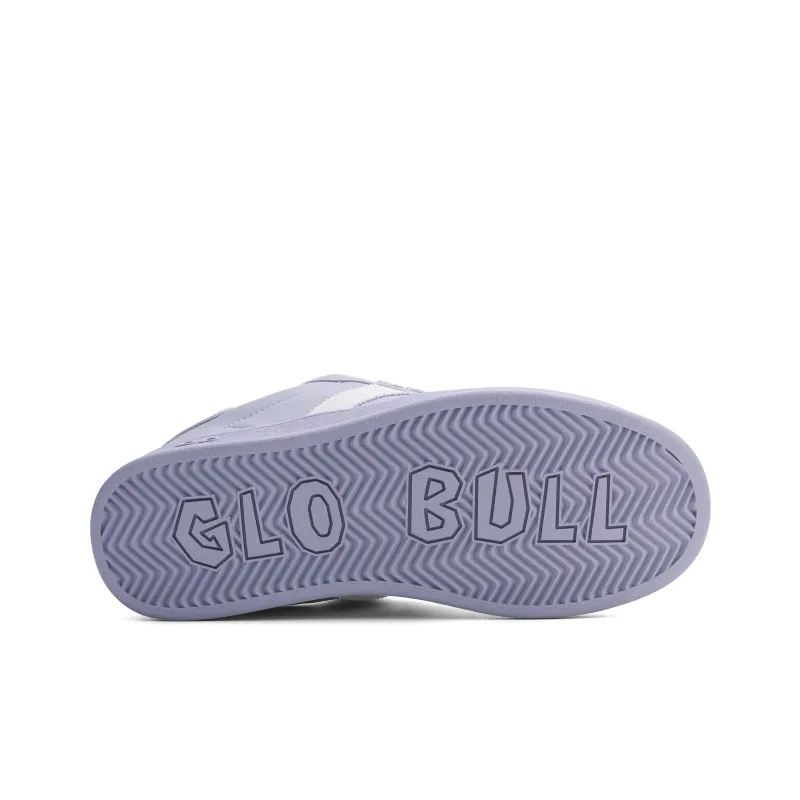 GLO BULL Skateboard Shoes Unisex Low Top Light Purple-5