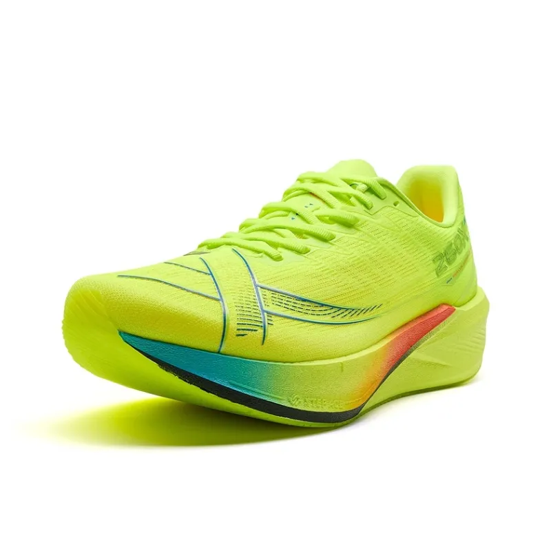XTEP 260X 2.0 Abrasion Resistant Slip Resistant Low Top Carbon Plate Marathon Running Shoes Men's Beauty Of Everything-1