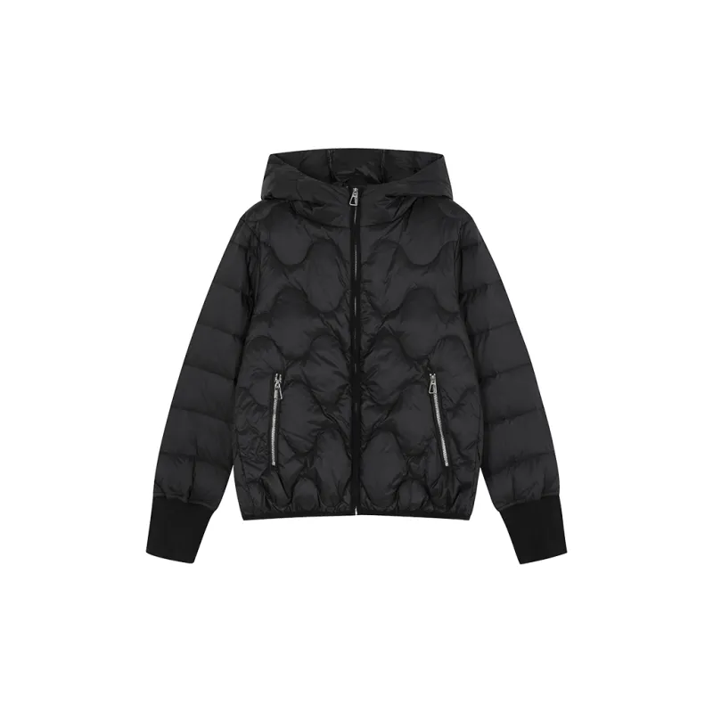 Mo Han Yi Mei Down Jacket Women's Black-0