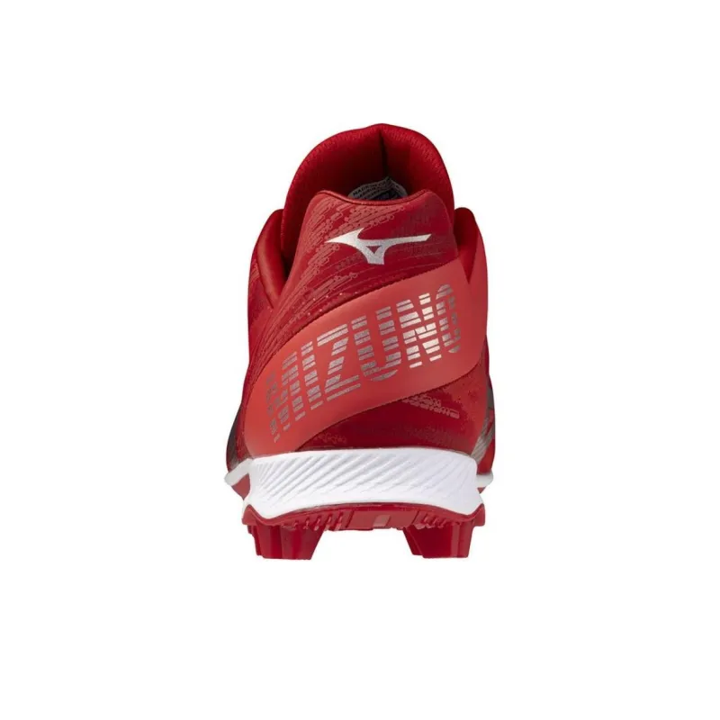 Mizuno Wave LightRevo Wide 'Red White'-3