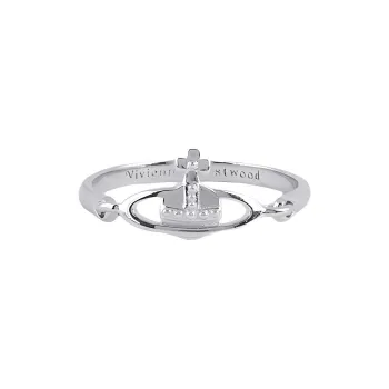 Vivienne Westwood 925 Sterling Silver Rings Unisex Silver