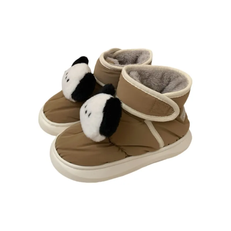 SHIGUDE Cotton Slippers Unisex Yellow-18