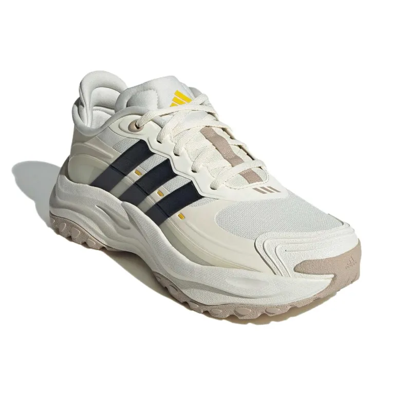 Adidas Maxxwavy Anti Slip Wear Resistant Low Top Running Shoes Unisex White-2