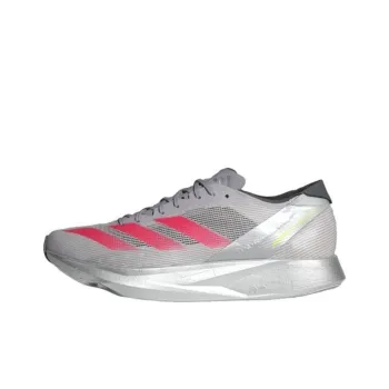 Adidas Adizero Takumi Sen 10 Dash Grey Lucid Red Glory Grey