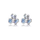 Iris Stud Earrings