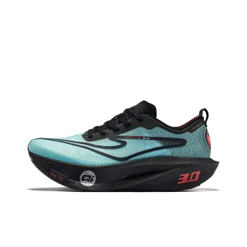 Erke Realm Of The Orchid 3.0 Cushioning Breathable Rebound Low Top Running Shoes Men's 7 Speed Color Scheme